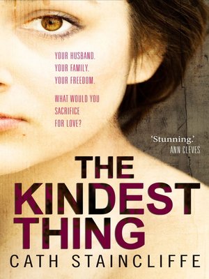 cover image of The Kindest Thing